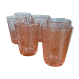 Rosaline water glasses