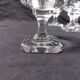 Set of 6 crystal water glasses from Villeroy and Boch, model Mercury - Height 14.