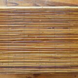 Rattan chest of drawers