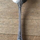 Silver metal service 1950s