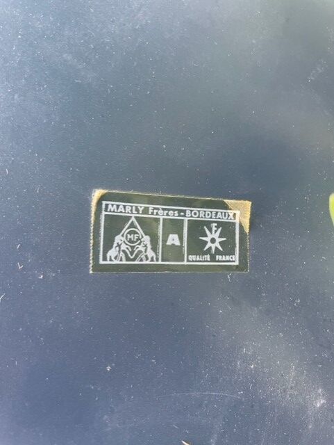 Mirror of the Marly brothers in Bordeaux