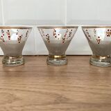 3 verres années 50