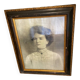 Framed old photo