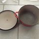 Le Creuset cocotte in very good condition 27 cm in diameter