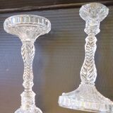 2 bougeoirs