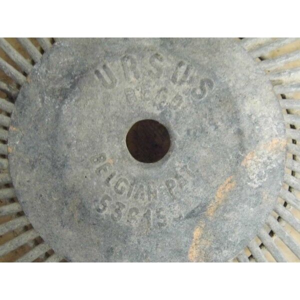 Metal industrial basket