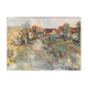 Painting HST Landscape Jean-Baptiste GRANGER (1911-1974) Creuse