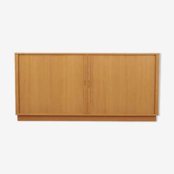 Sideboard in ash, Danish design, 80's, production: Denmark