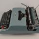 Machine à écrire Olivetti Lettera 22 - vintage 1950