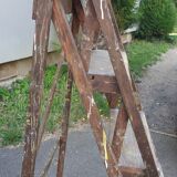 Painter's stepladder in solid beech