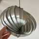 Moon modular suspension in brushed steel / 70s