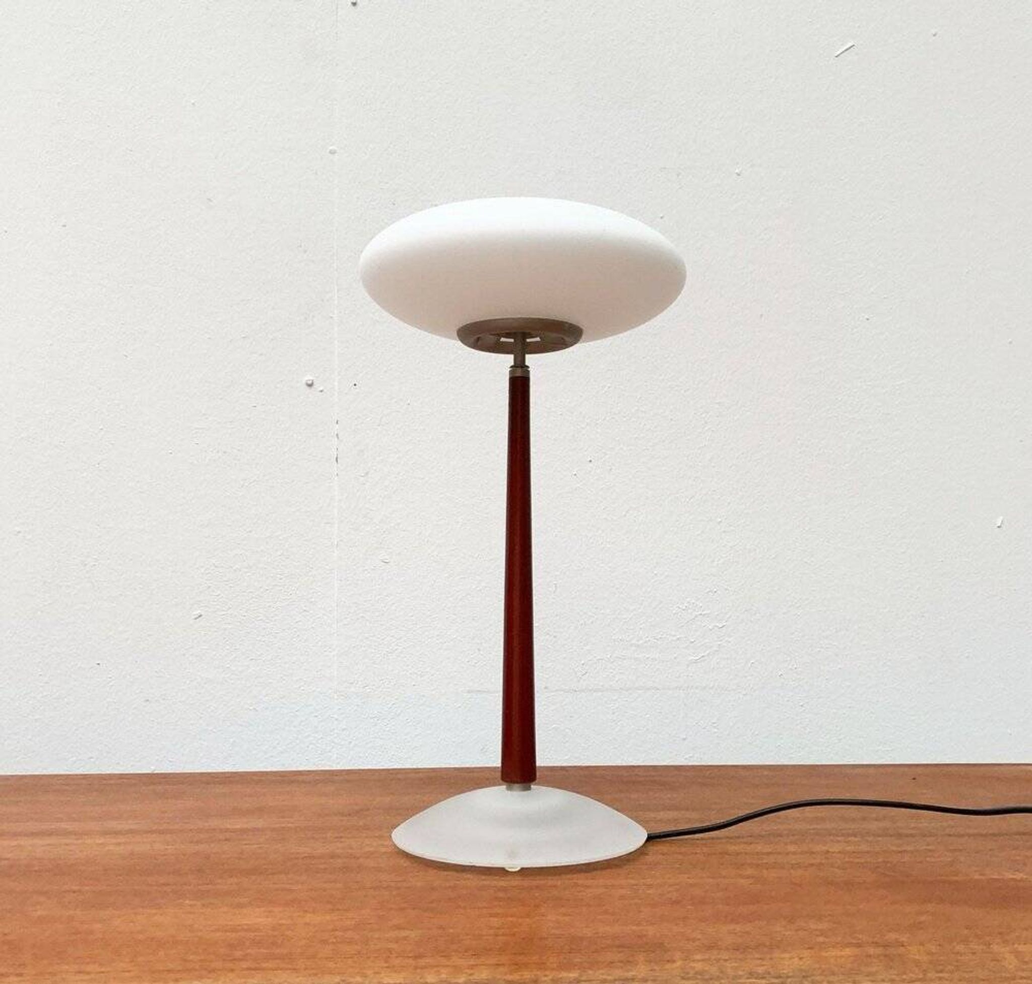 Postmodern Italian table lamp model Pao T1 by Matteo Thun for Arteluce, 1990s.