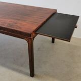 Scandinavian rosewood coffee table Johannes Andersen for Trensum