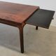 Scandinavian rosewood coffee table Johannes Andersen for Trensum