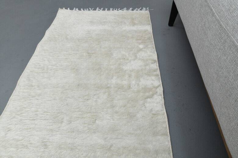 Shaggy Mohair Carpet Hallway