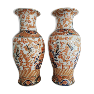 Paire de vases Imari, Chine