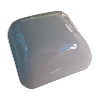 Plafonnier vintage opaline