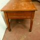 Bureau plat d'administration années 1940 xx siècle