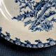 14 dinner plates + 2 "Chardons" dishes from Gien