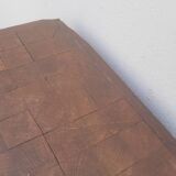 Butcher's block old wooden preparation table