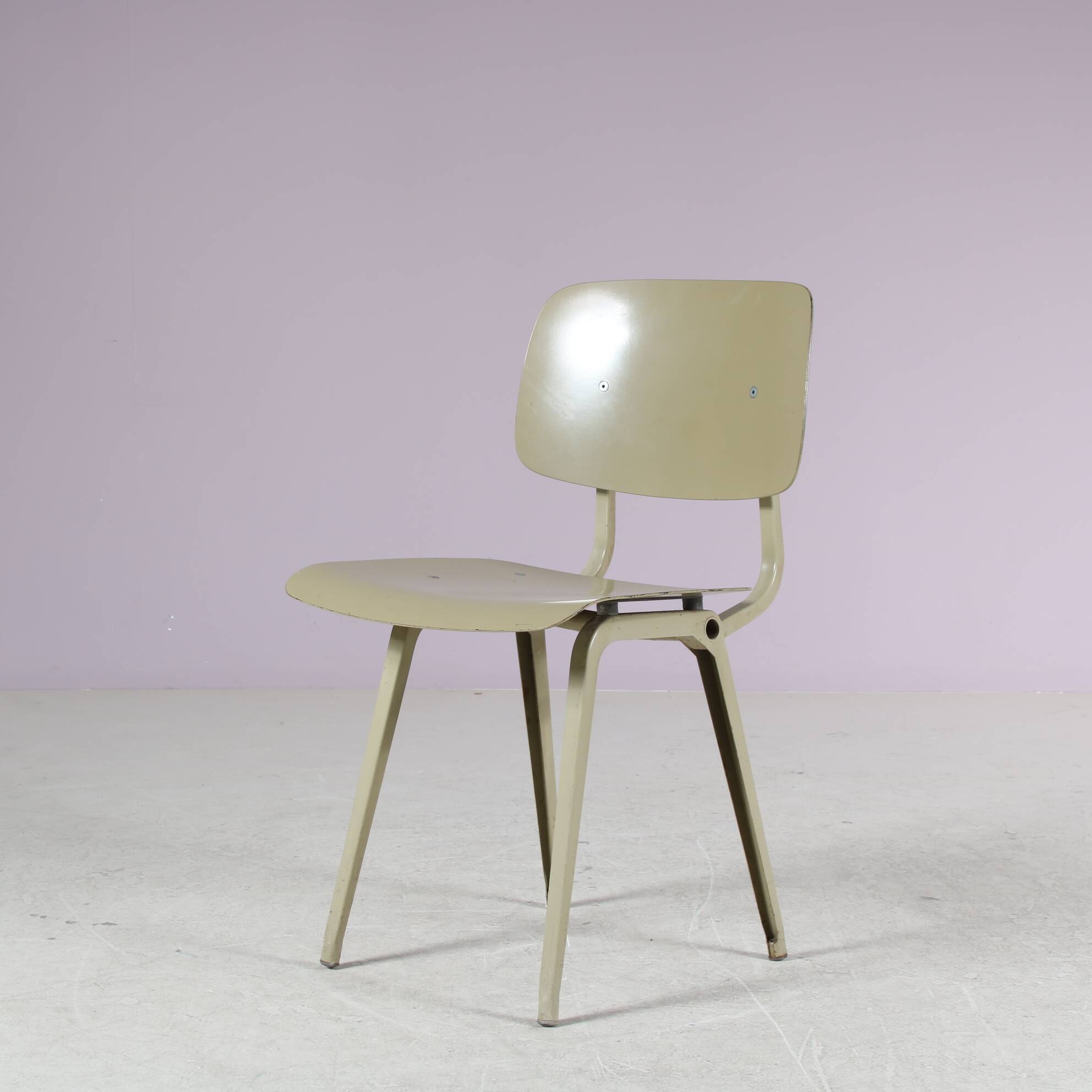 1950s Revolt chair by Friso Kramer for Ahrend de Cirkel, Netherlands