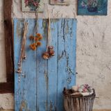 Porte ancienne - 130 x 86