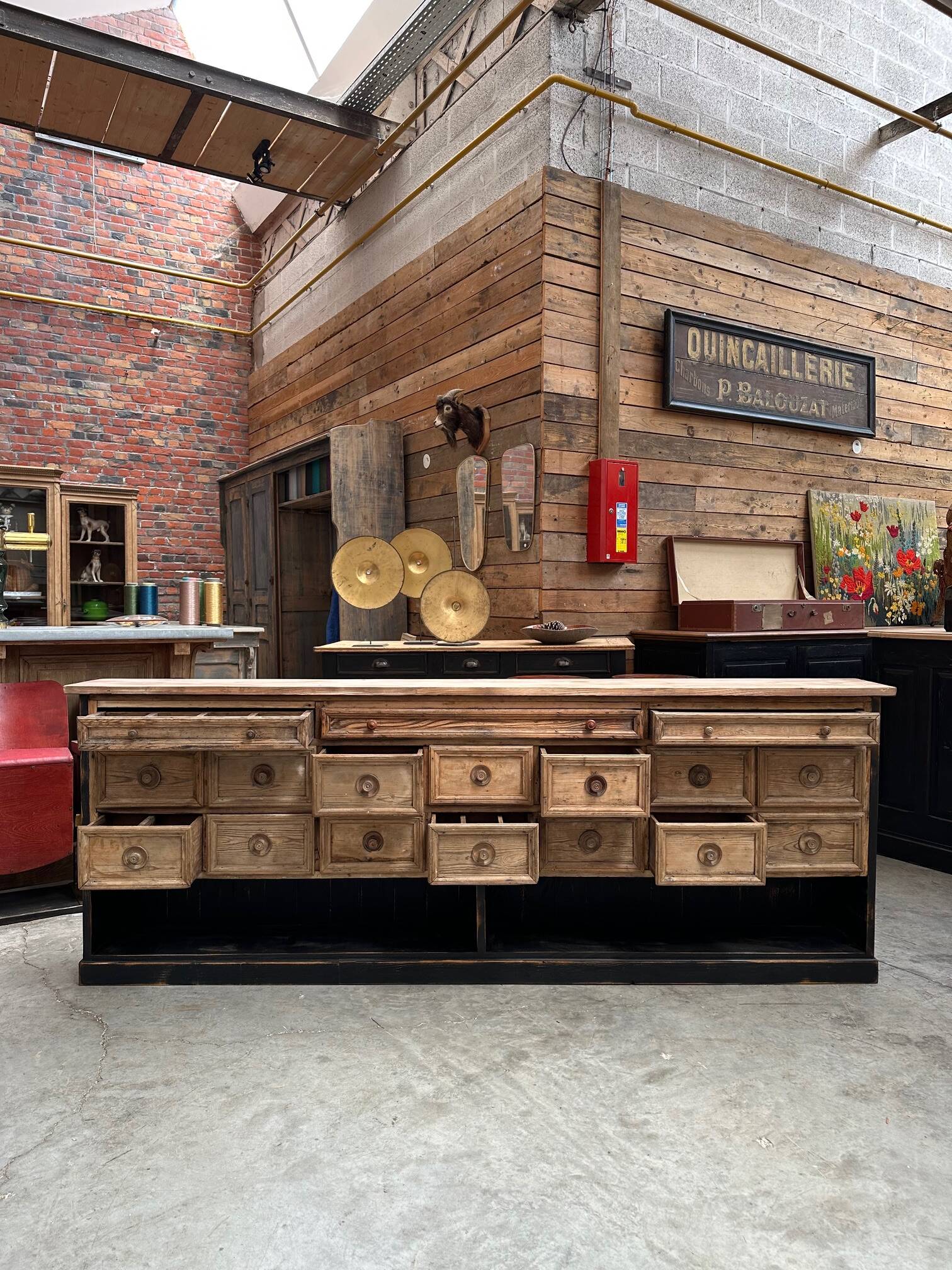 Trade furniture, early 20th century