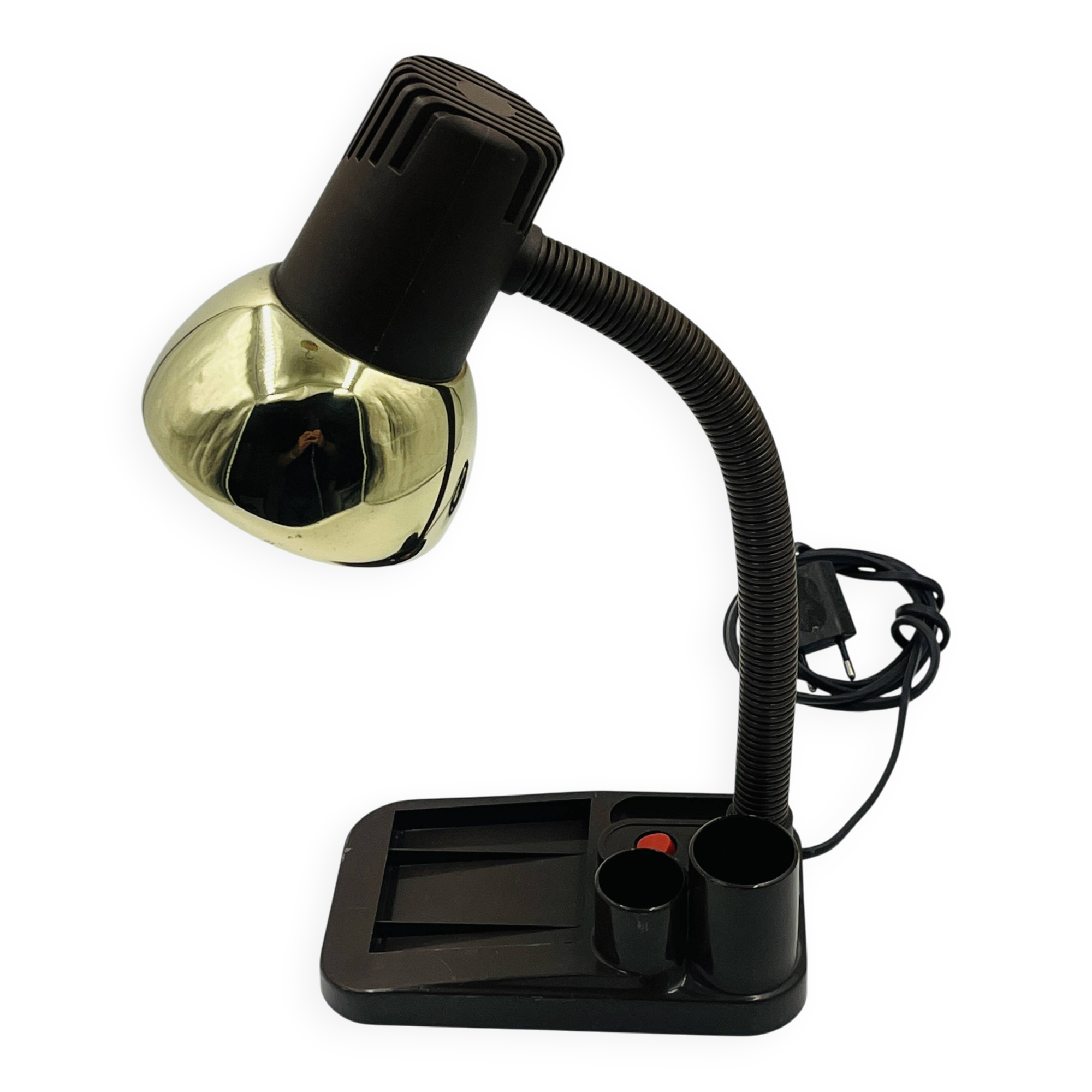 Vintage desk lamp 1980s design organiser