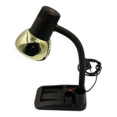 Lampe de bureau vintage organiseur design des années 1980