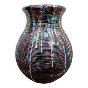 pot de fleurs vintage