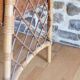 Rattan desk