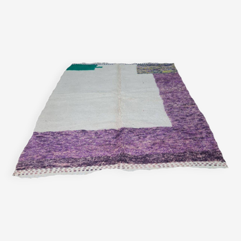 Tapis berbère en laine fait main 250 x 150 cm