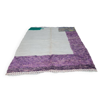 Tapis berbère en laine fait main 250 x 150 cm