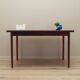 Table en palissandre, design danois, années 1970, production : Danemark