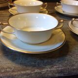 Tasse à bouillon kpm royal ivory