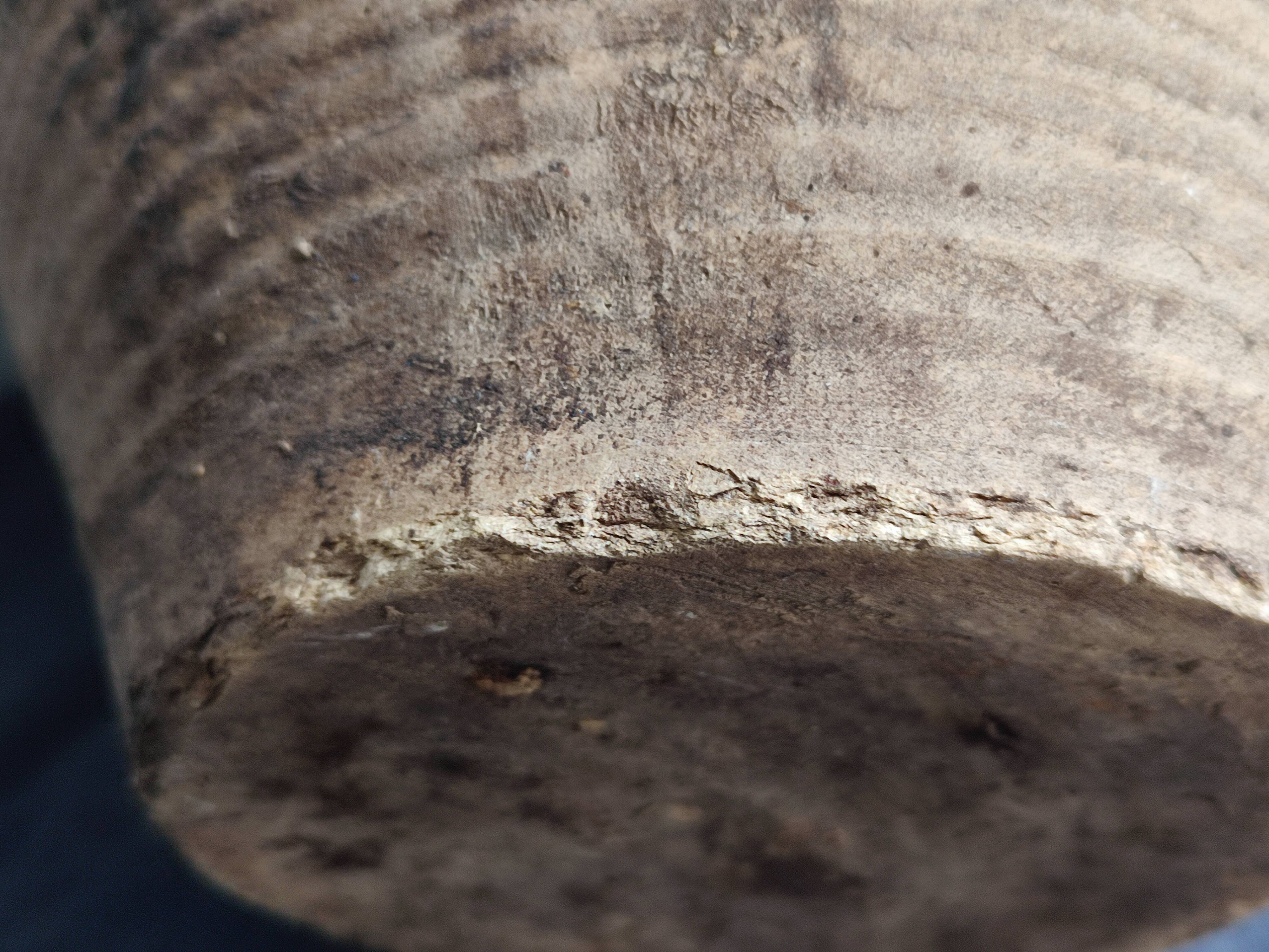 Pottery of 50cm sandstone