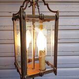 Bronze lantern Louis XVI style in WORKING ORDER - 2 COPIES AVAILABLE