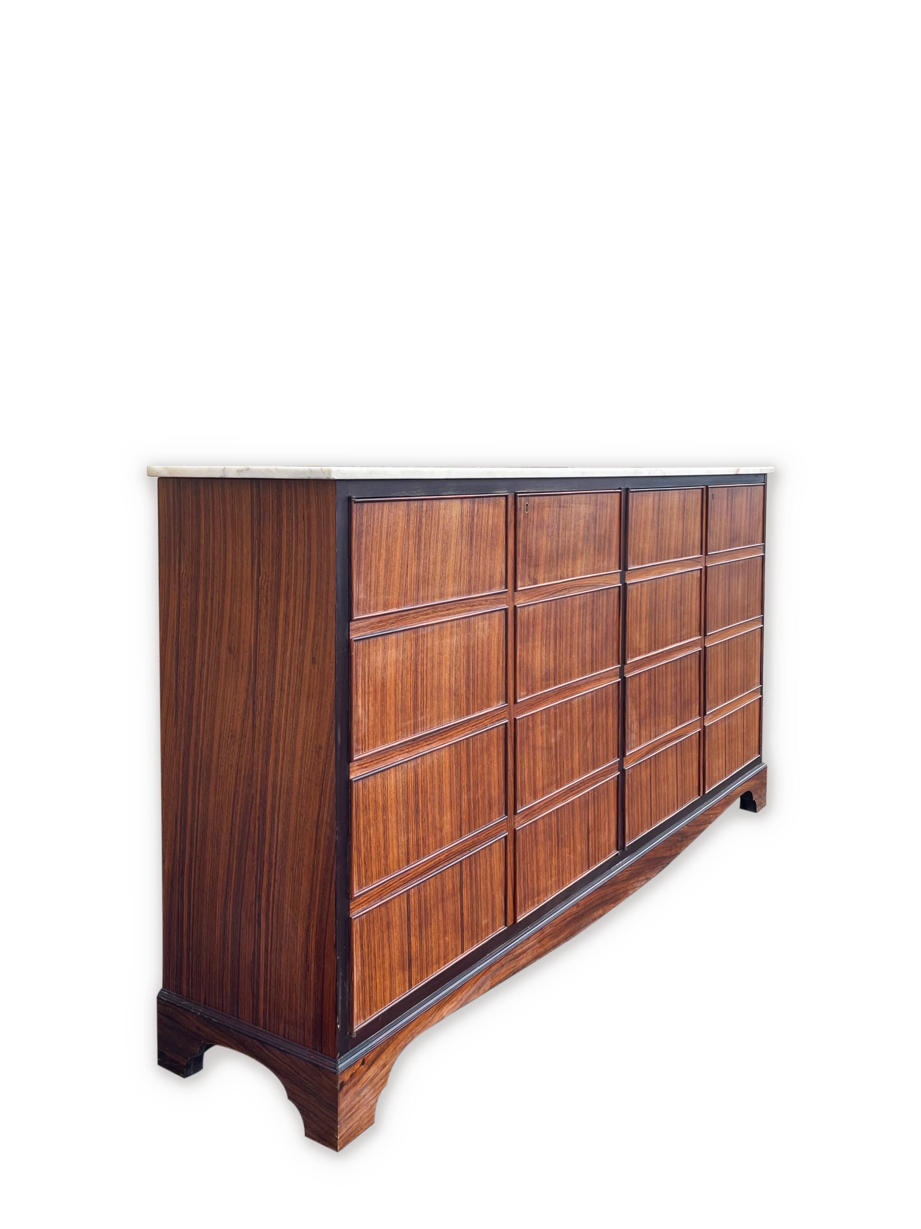 Mid century modern Italian sideboard