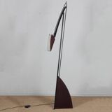 1990s metal floor lamp