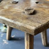 Brutalist stool