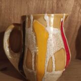 Ceramic pitcher from the 1950s