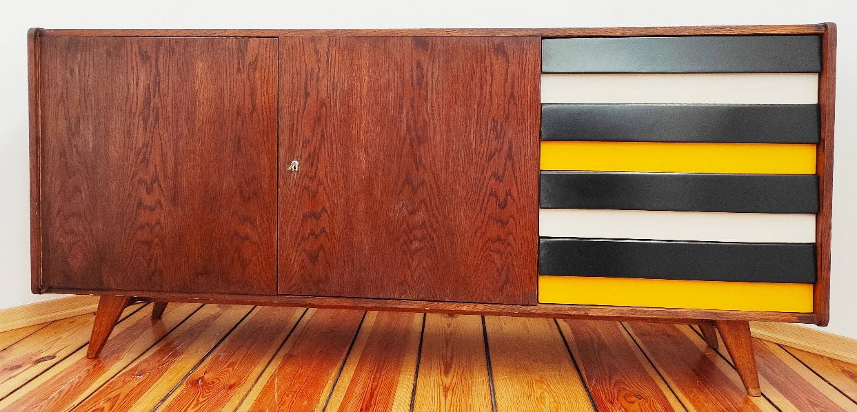 Sideboard by J. Jiroutek for Interier Praha, Czechoslovakia, 1960s