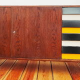 Sideboard by J. Jiroutek for Interier Praha, Czechoslovakia, 1960s