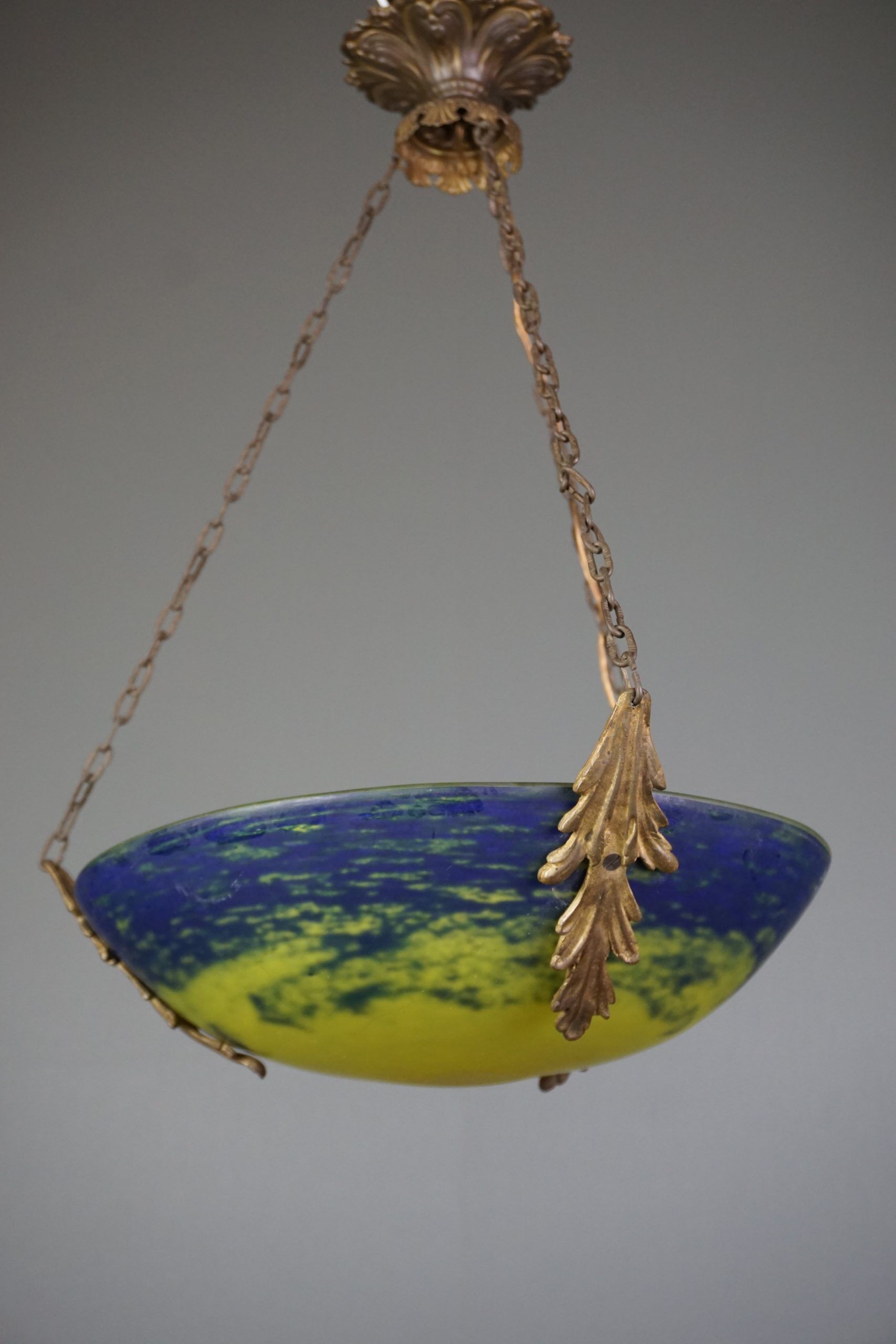 Art Deco pendant lamp