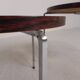 Set of 3 side tables, nesting tables Vaza Roden, 1960s.