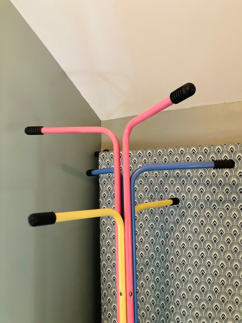 Rigg coat rack by Tord Bjorklund for Ikea 1987