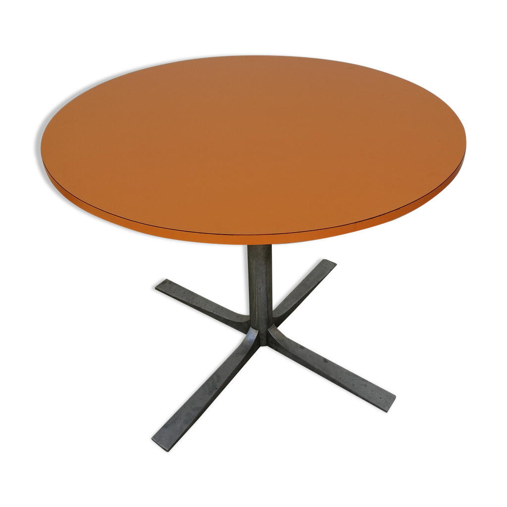 Table Ronde Formica Années 70 , Table ronde formica – LFMP