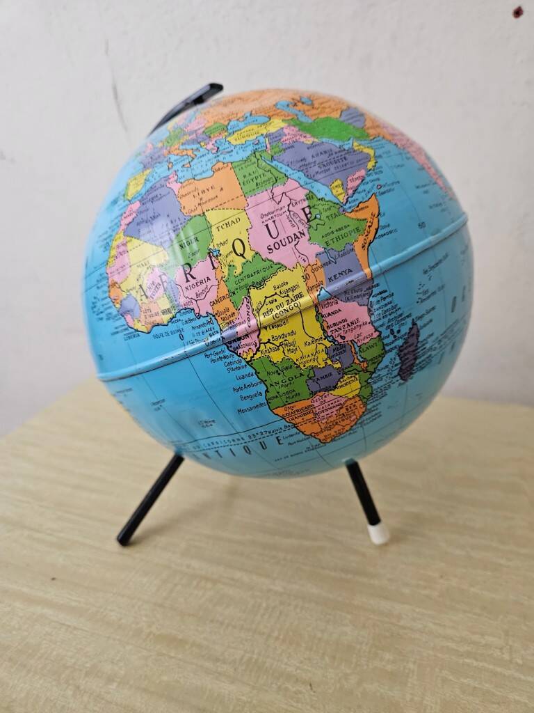 Earth globe