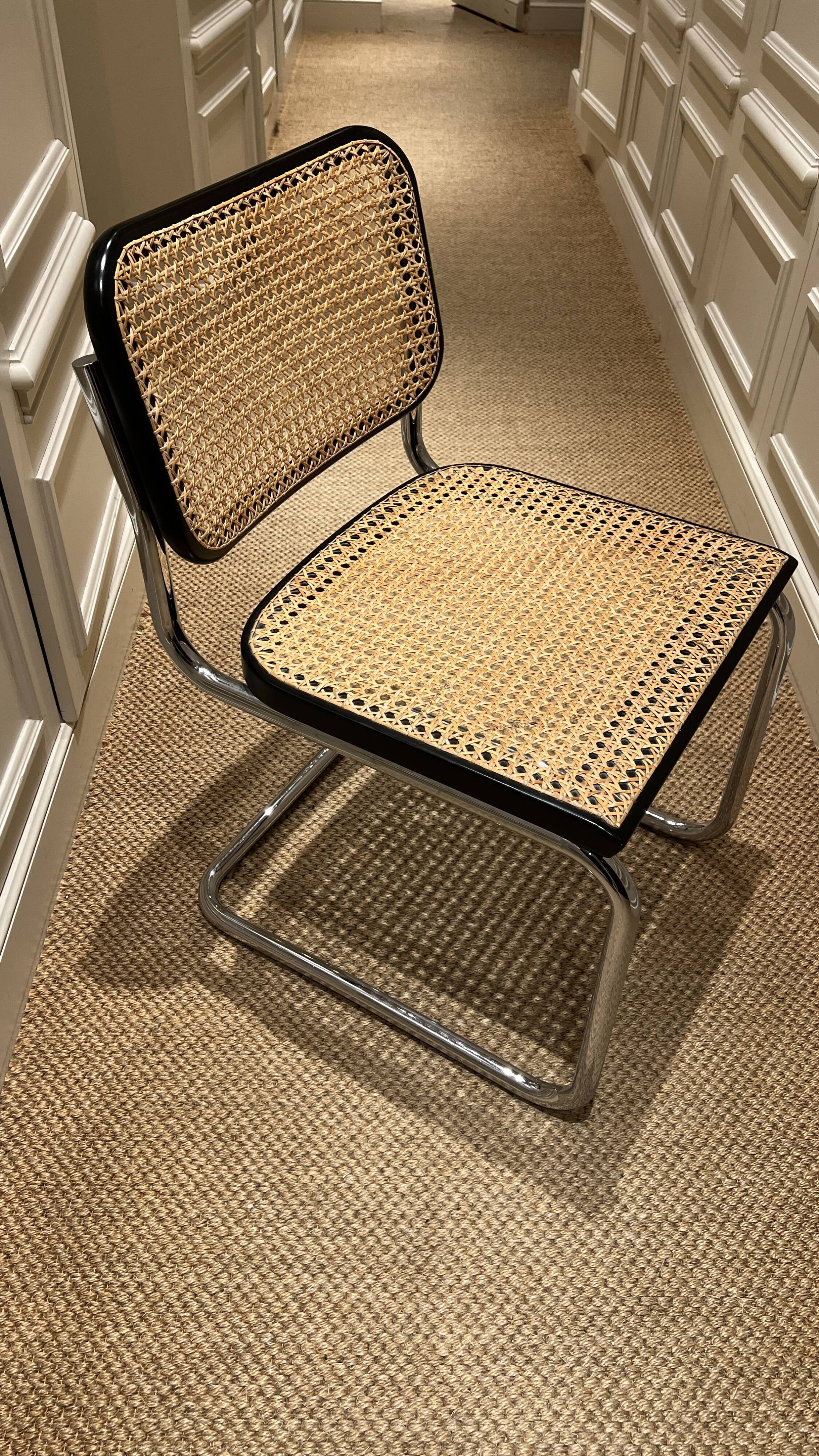 Chair Cesca B32 by Marcel Breuer