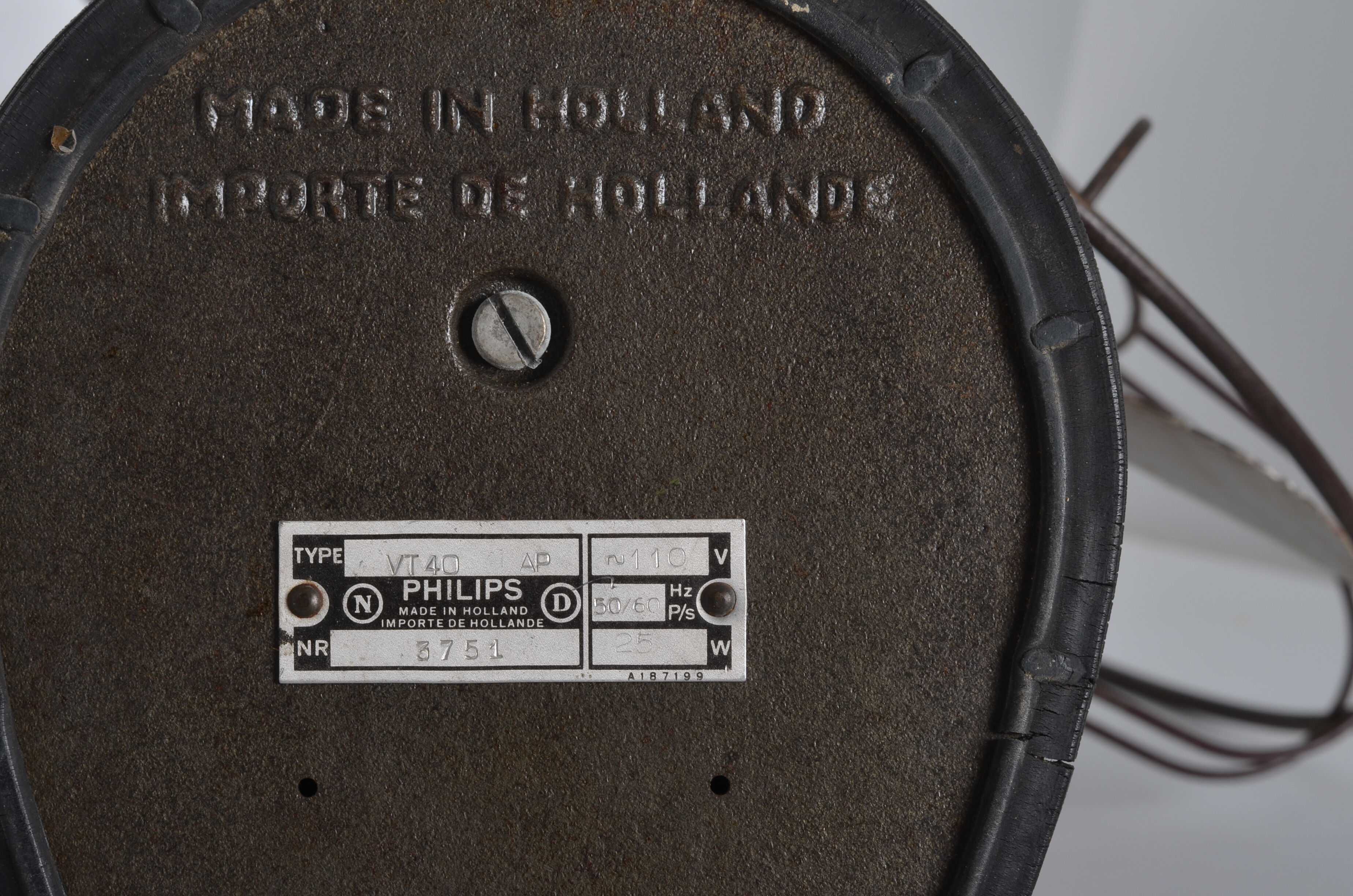 Ventilateur Philips 1950